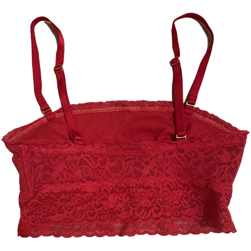 Victoria’s Secret vintage red lace bralette - Picture 2 of 3